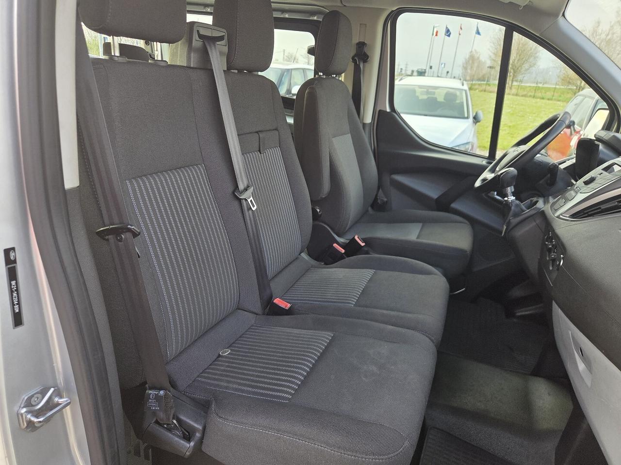 FORD TRANSIT CUSTOM 2.2 DIESEL 125CV