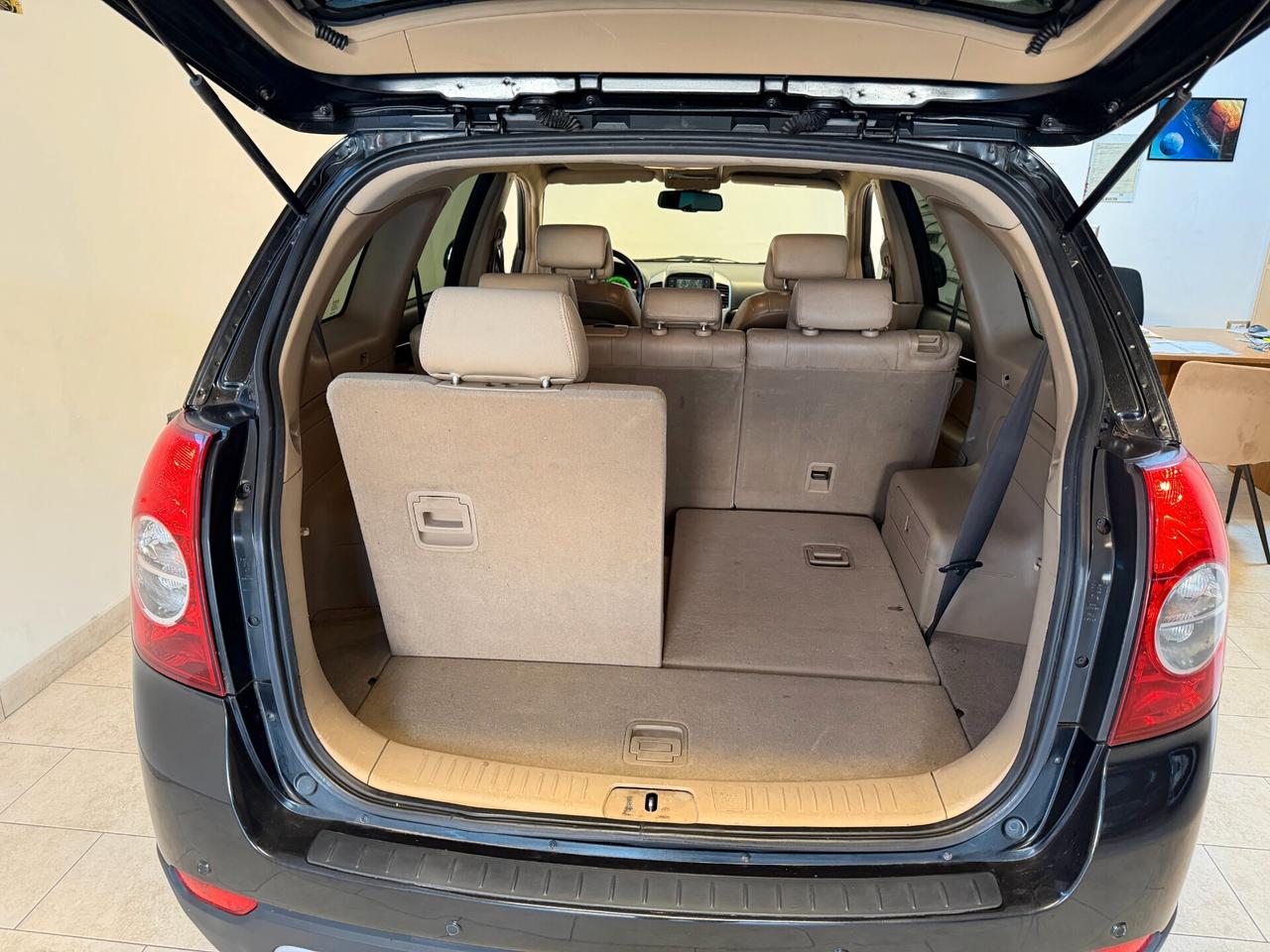 Chevrolet Captiva 2.0 150 CV AUTOM 7POSTI GANCIO TRAINO INTEGRALE TAGLIANDATA