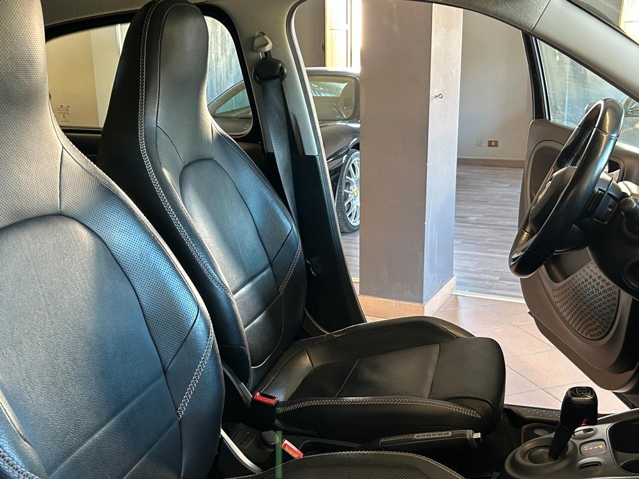 Smart ForFour BRABUS 0.9 Turbo twinamic Xclusive