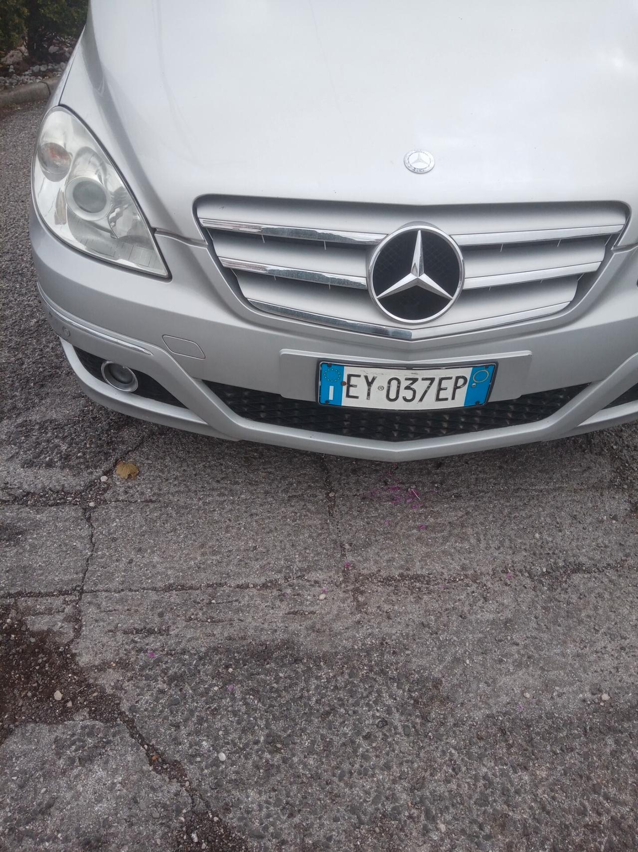 Mercedes-benz B 200 Chrome NGT metano