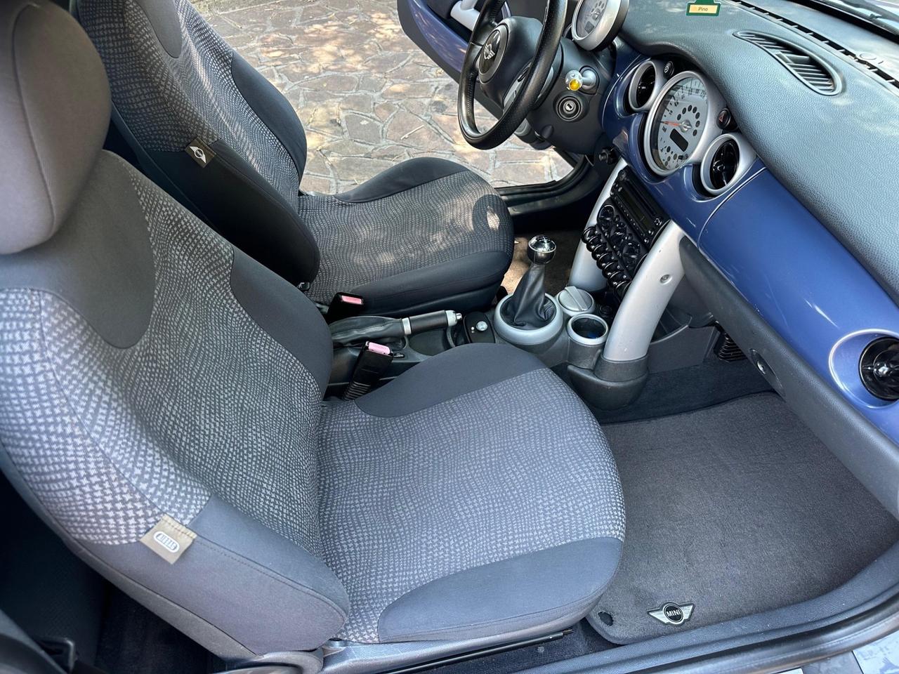 Mini 1.6 16V Cooper Cabrio