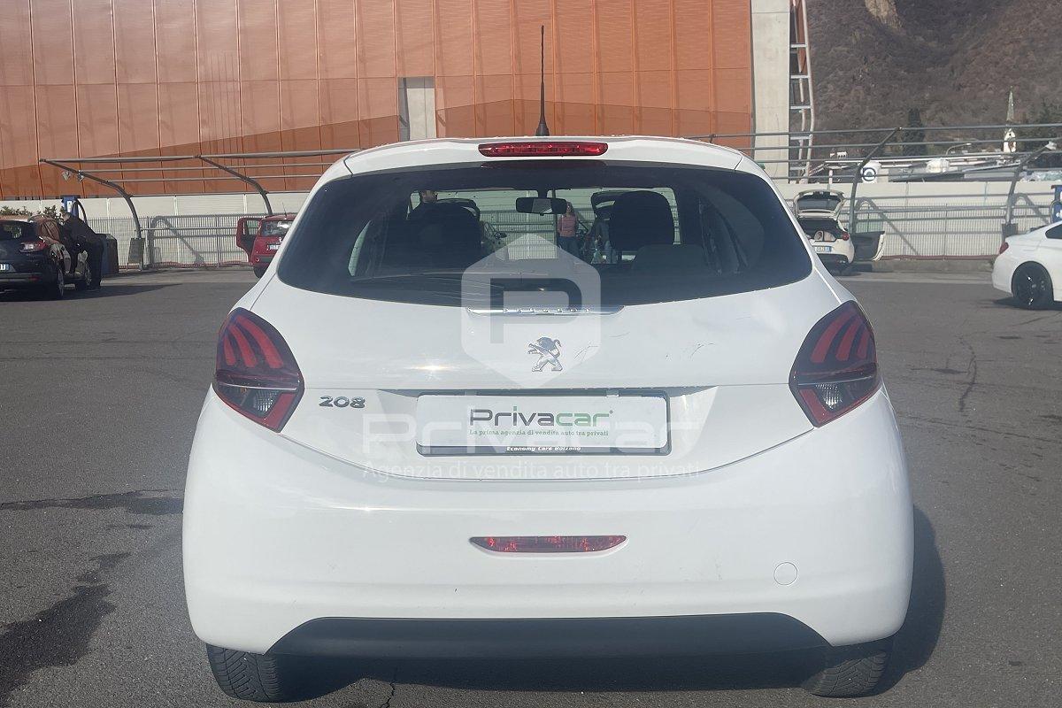 PEUGEOT 208 1° serie PureTech 82 5 porte Allure