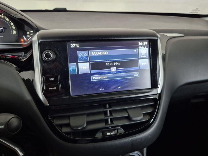 Peugeot 208 I 2015 Benzina 5p 1.2 puretech Active 82cv
