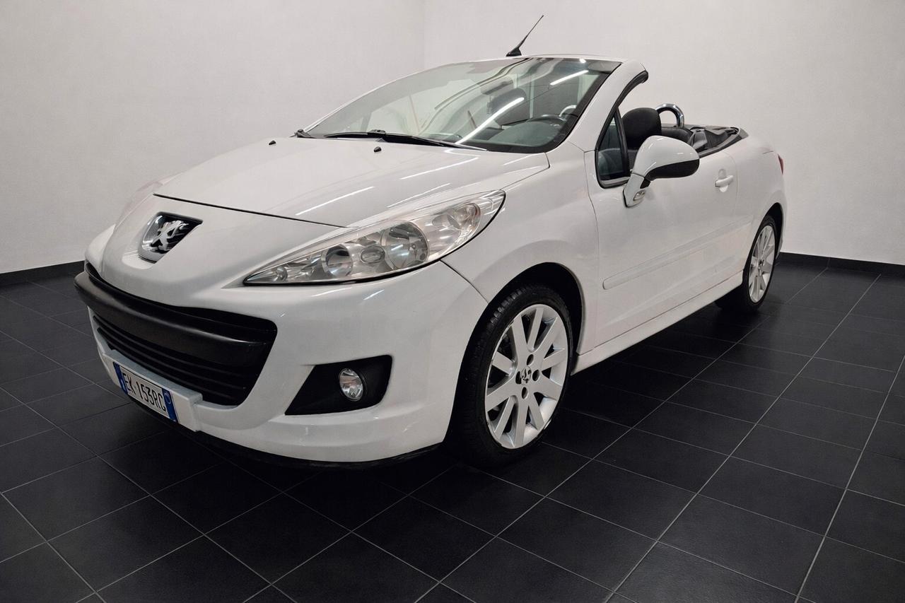 Peugeot 207 1.6 VTi 120CV CC Allure €5 CABRIO NEOPAT 60.000KM UNICOPROPIETARIO