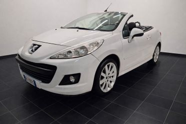 Peugeot 207 1.6 VTi 120CV CC Allure €5 CABRIO NEOPAT 60.000KM UNICOPROPIETARIO