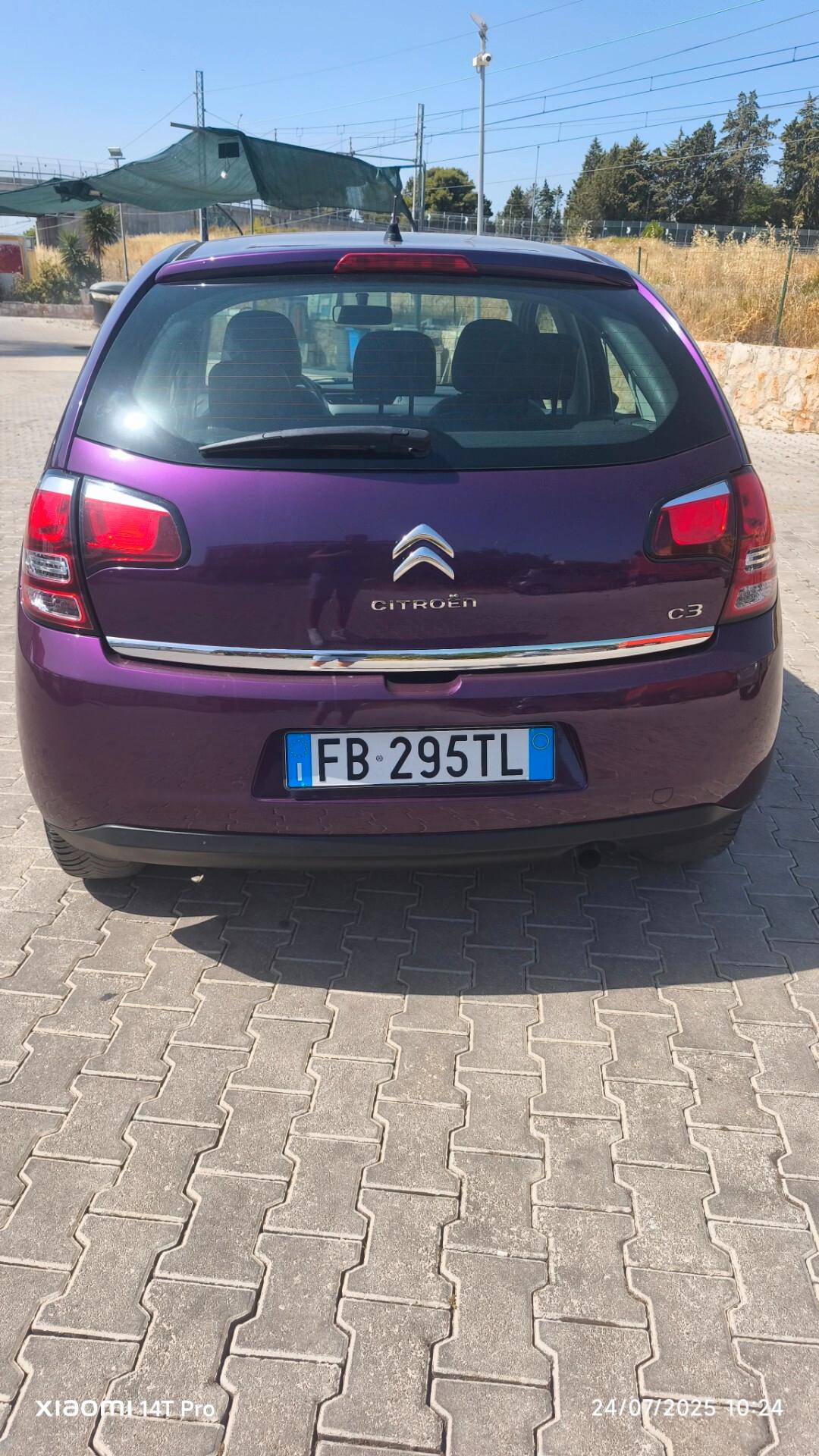 Citroen C3 PureTech 68 GPL Live Edition 2015