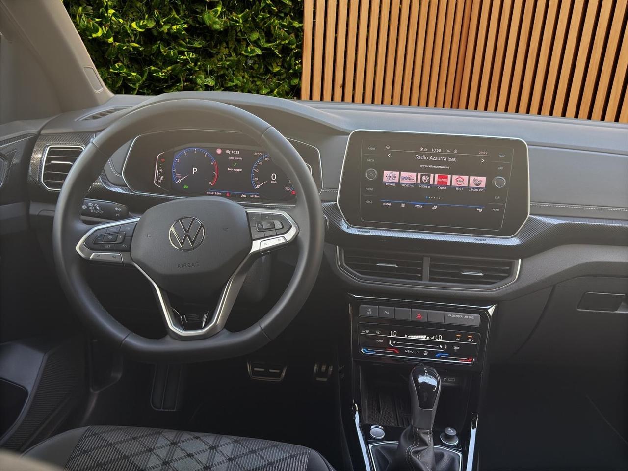 Volkswagen T-Cross 1.0 TSI 115 CV DSG R-Line