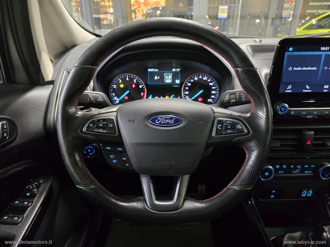 FORD EcoSport 1.0 EcoBoost 125 CV S&S ST-Line