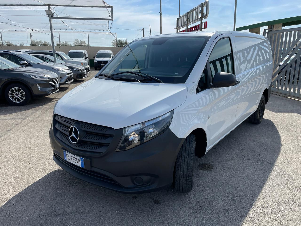 Mercedes-benz Vito 114 2.2 crdi 136cv Long