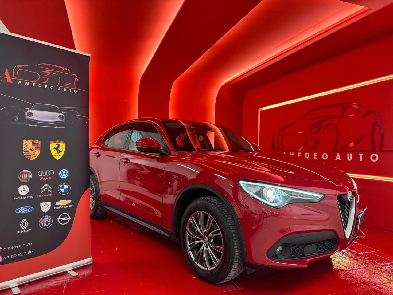 Alfa Romeo Stelvio 2.2 Turbodiesel 180 CV AT8 Q4 Executive