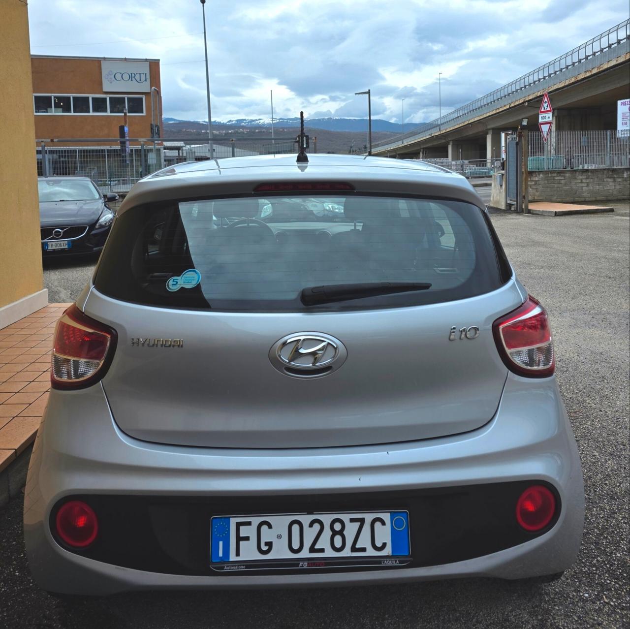 Hyundai i10 1.2 MPI Style