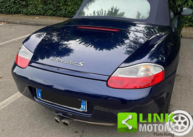 PORSCHE Boxster 3.2i 24V cat S ASI TARGA ORO