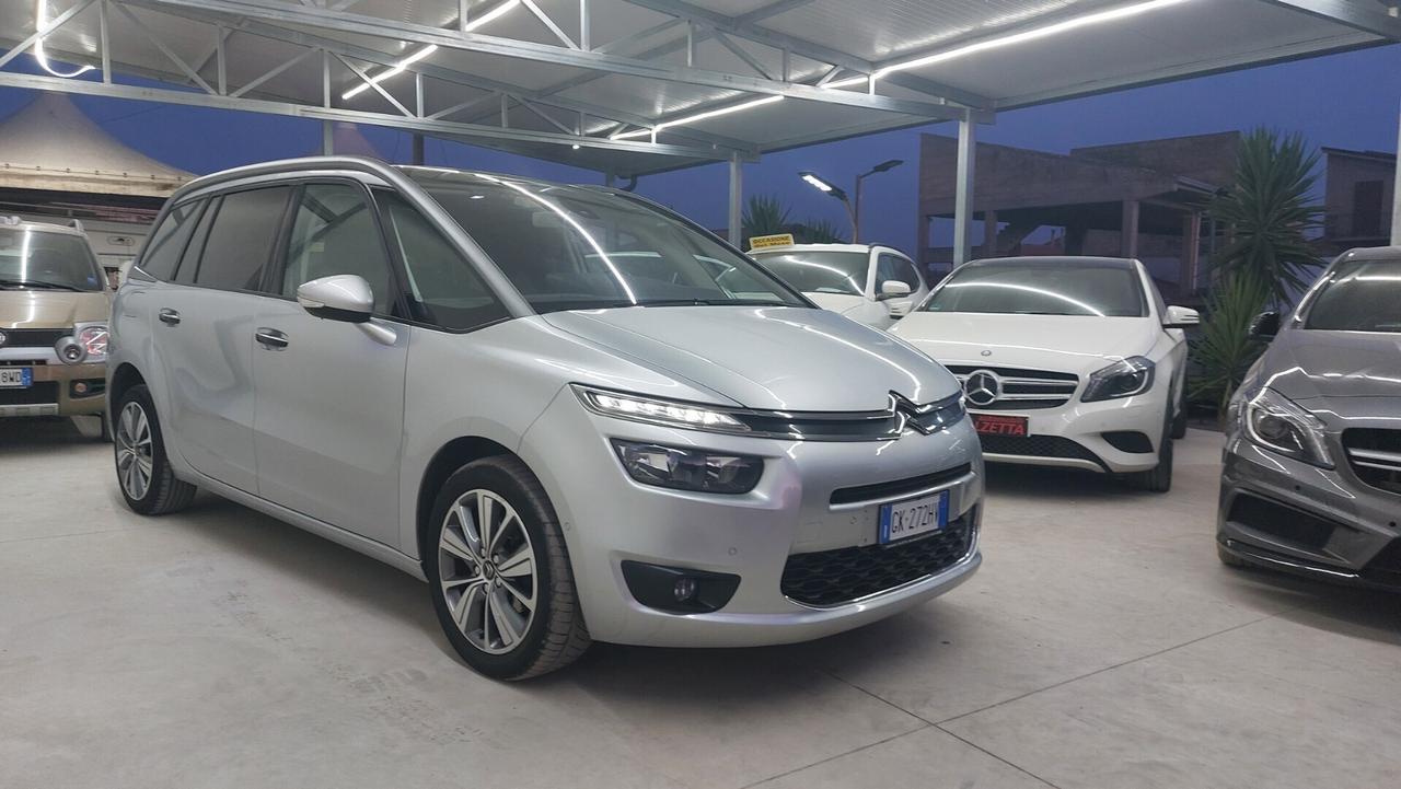 Citroen C4 Picasso 1.6 e-HDi 115 Exclusive 7 posti