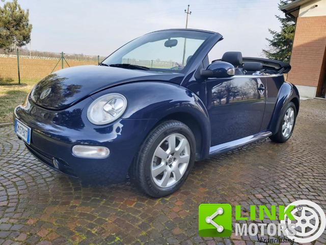 VOLKSWAGEN New Beetle 1.9 TDI 101CV Cabrio ASI ORO