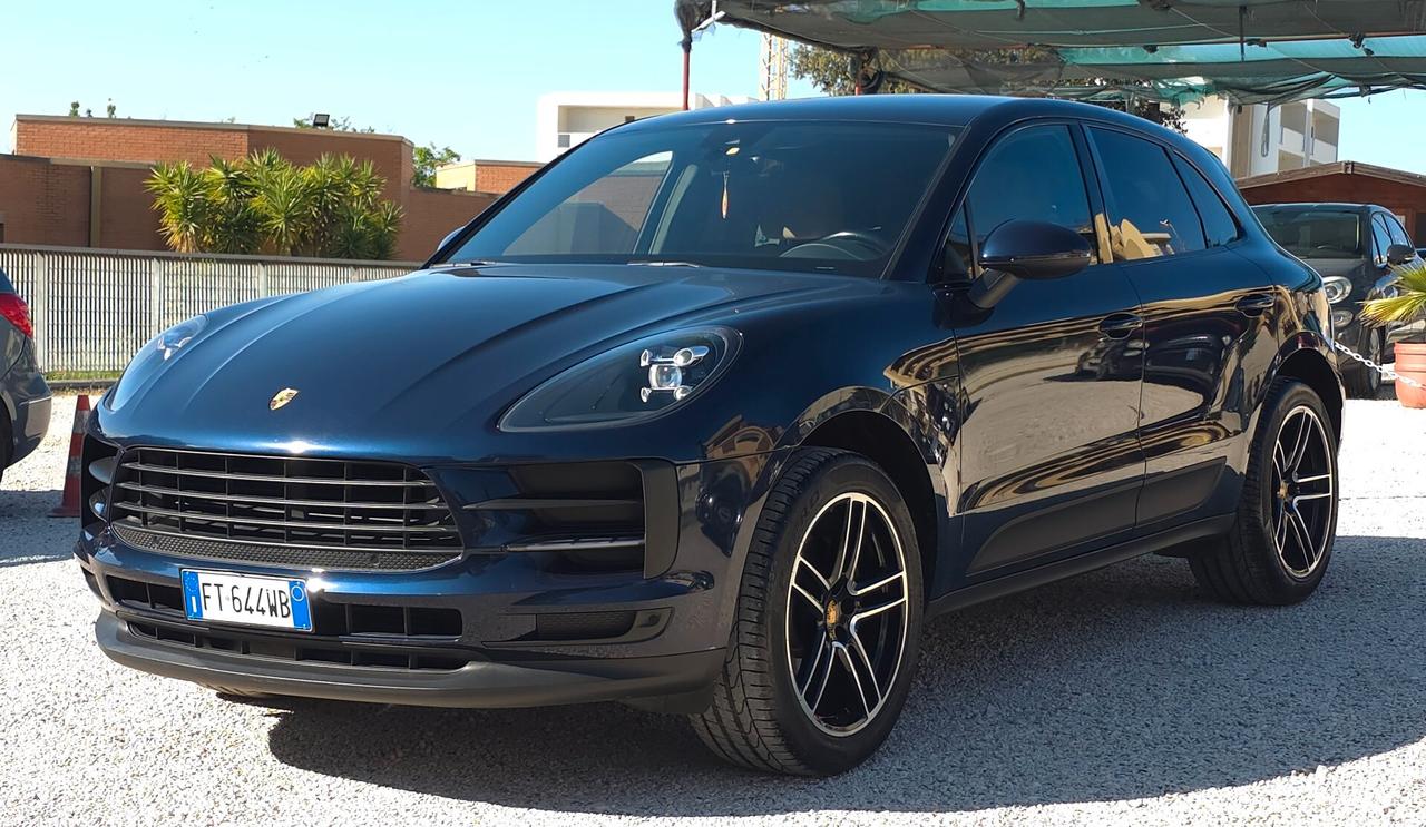 Porsche Macan 2.0 bz 245cv UFFICIALE ITALIANA