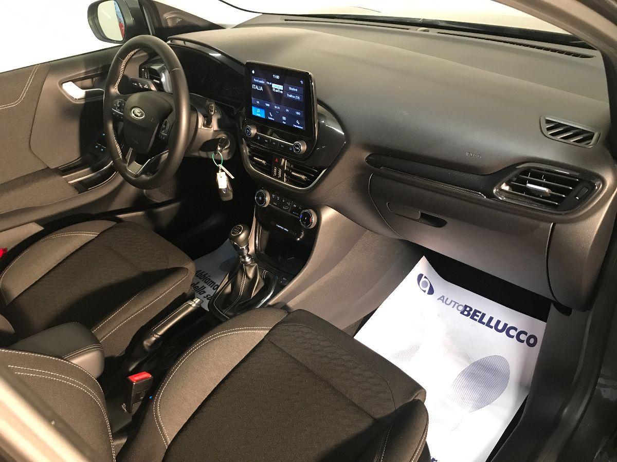 FORD Puma 1.0 EcoBoost Hyb. 125 CV S&S Tit. Des.