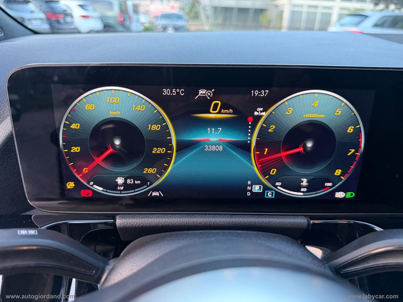 MERCEDES-BENZ GLA 250 Automatic 4M AMG Line Premium CERCHIO DA 20'