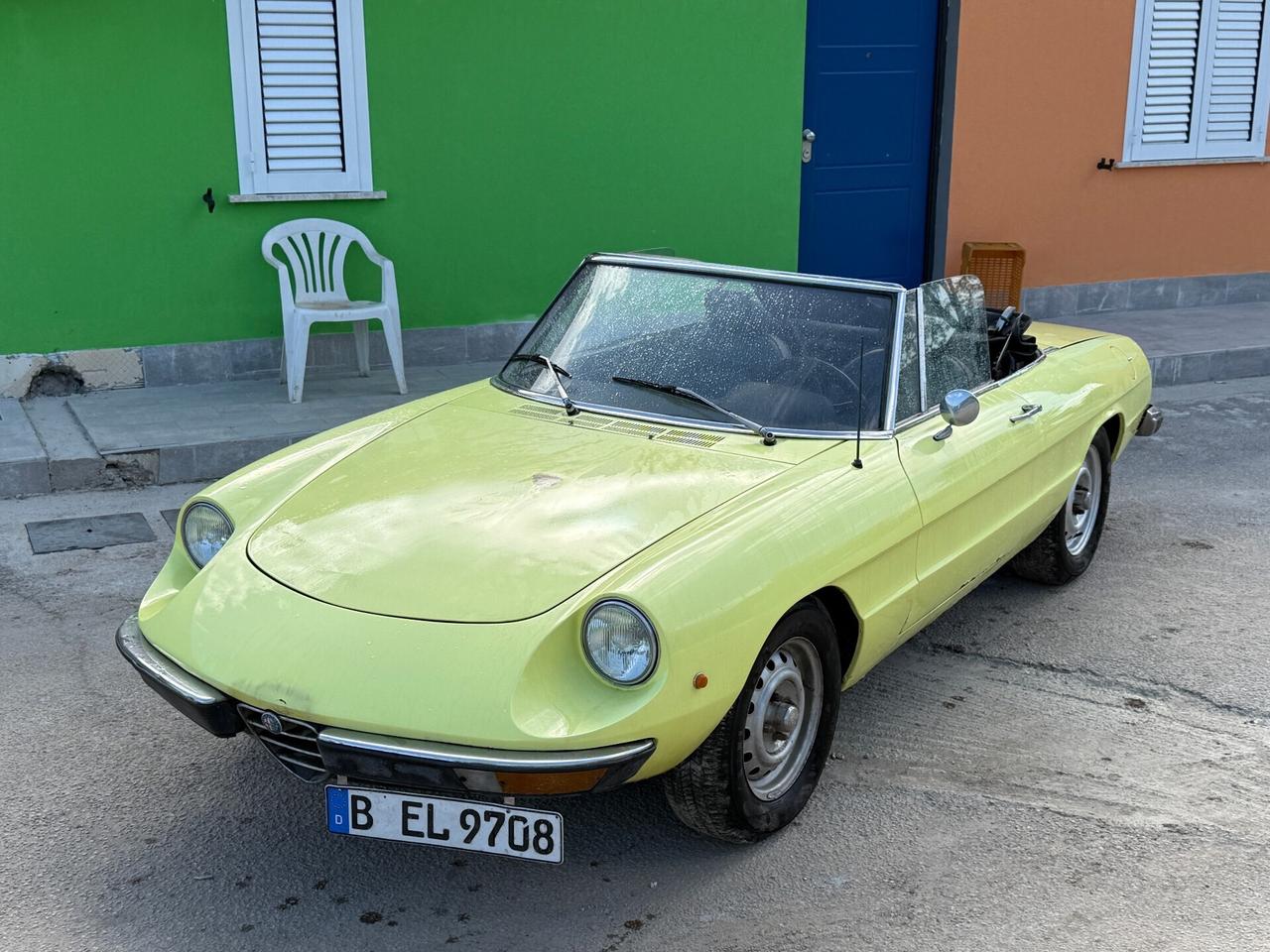 Alfa Romeo Spider 1.6 Veloce