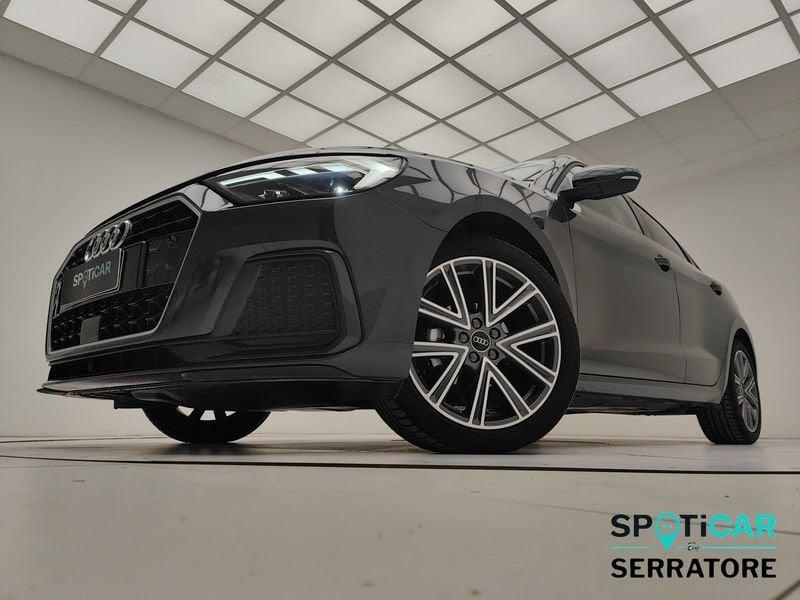 Audi A1 II 2019 Sportback Sportback 25 1.0 tfsi Admired Advanced s-tronic my20