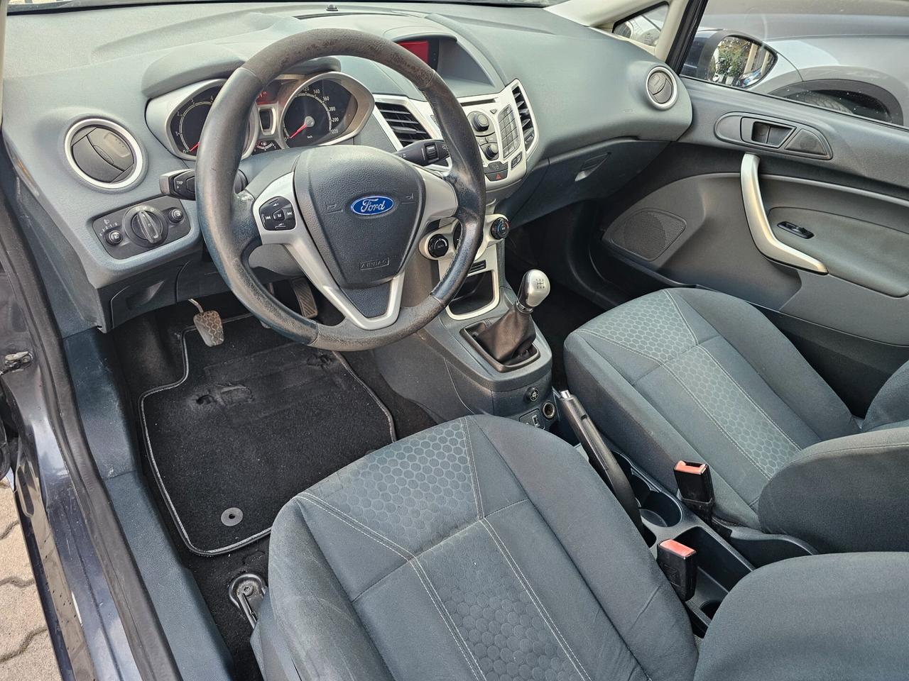 FORD FIESTA 1.4 GPL TITANIUM "OK PER NEOPATENTATI"