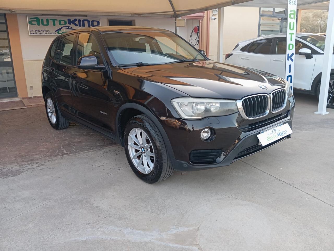 Bmw X3 xDrive20d