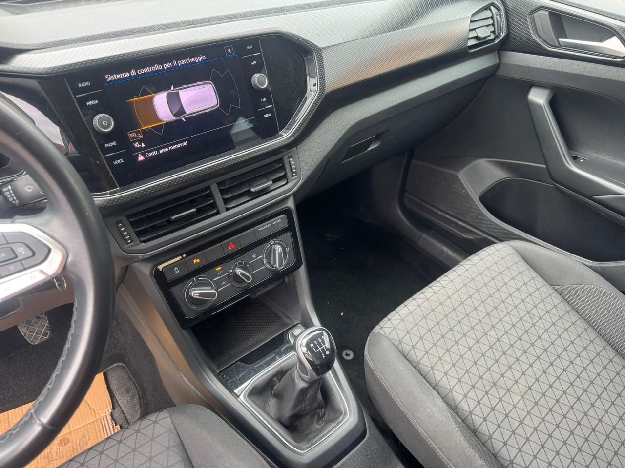 Volkswagen T-Cross 1.0 TSI Style BMT