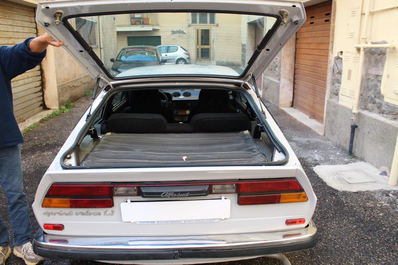 Alfa Romeo Alfasud 1.3 (1351 cc.)