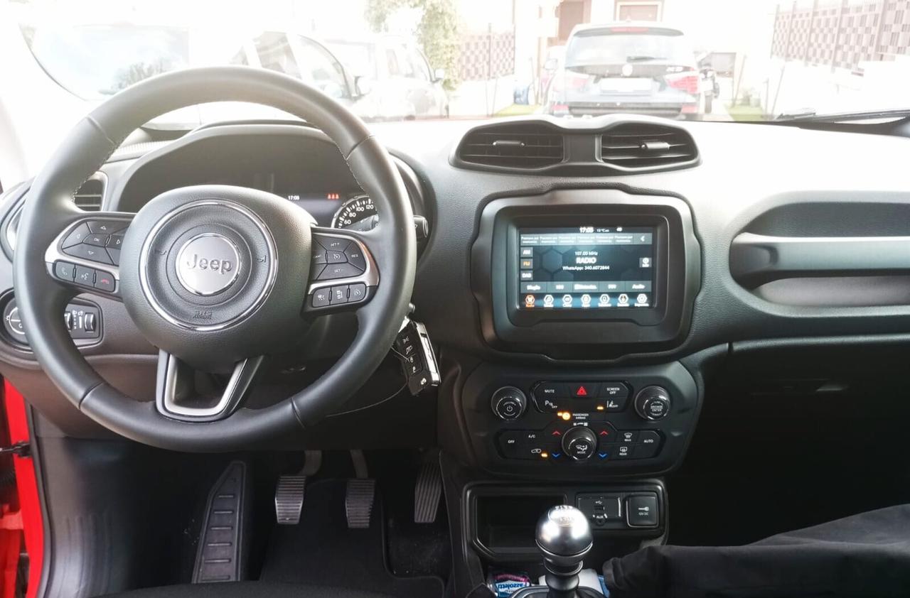 Jeep Renegade 1.6 Mjt 130 CV Limited