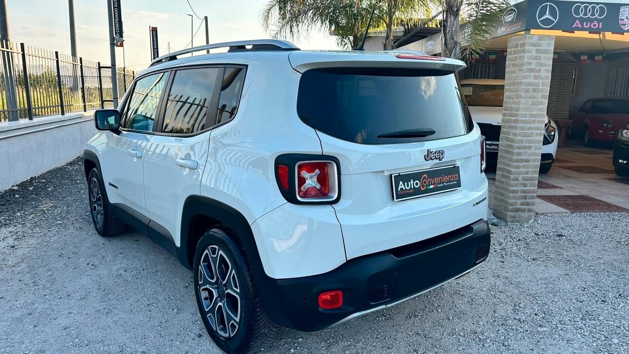 Jeep Renegade 1.6 Mjt 120 CV Limited