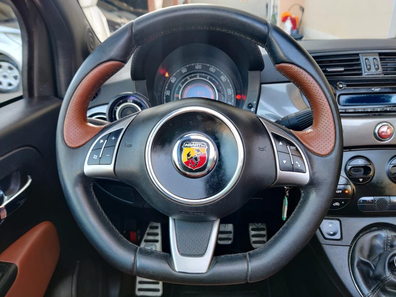 Abarth 595 CABRIO 1.4 Turbo T-Jet 160 CV PELLE