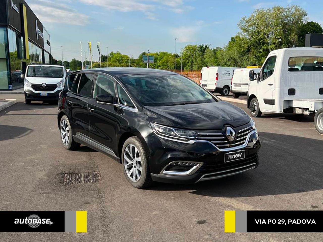 Renault Espace dCi 160CV EDC Energy Intens