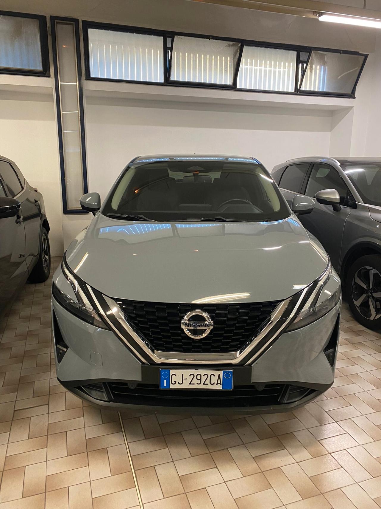 Nissan Qashqai MHEV 140 CV N-Connecta