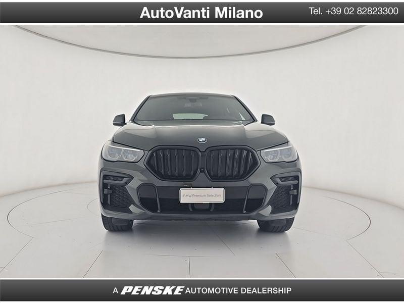 BMW X6 xDrive30d 48V Msport
