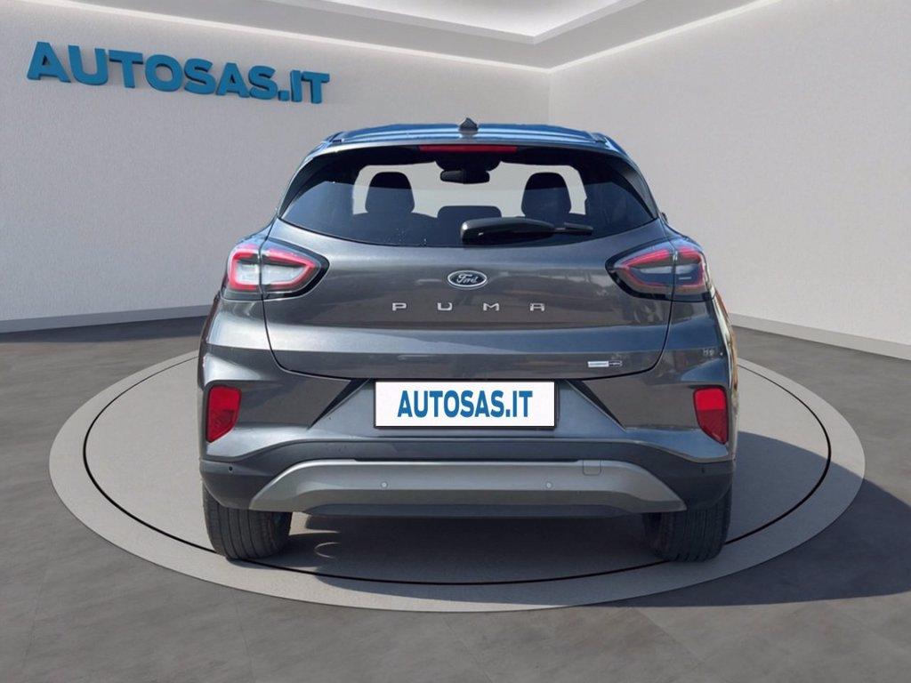 FORD Puma 1.0 EcoBoost Hybrid 125 CV S&S Titanium del 2022