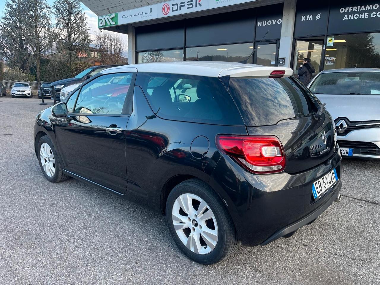 Ds DS3 3 1.6 HDi 90 So Chic