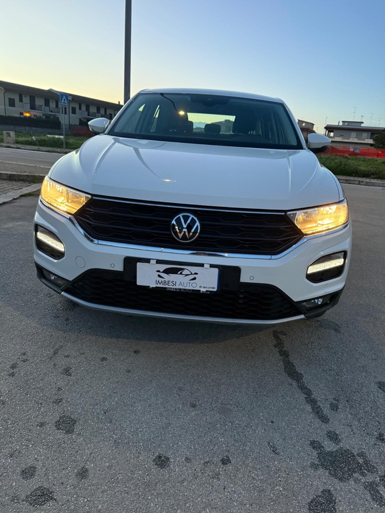 Volkswagen T-Roc 2.0 TDI SCR 150 CV DSG Advanced BlueMotion Technology