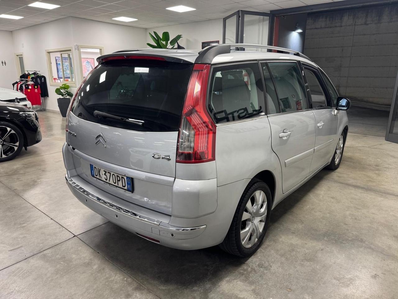 Citroen C4 Grand Picasso 2.0 HDi 138 FAP aut. Exclusive