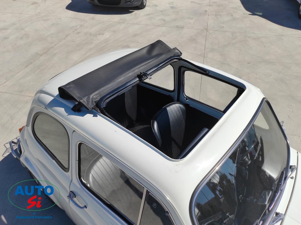 Fiat 500L ANNO 1971 - ISCRITTA ASI - CARTA ORO