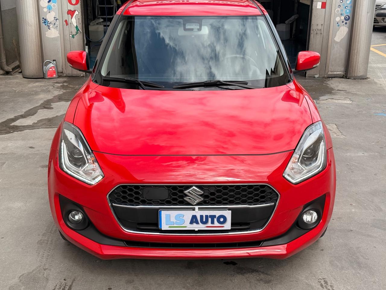 Suzuki Swift 1.2 Hybrid 4WD AllGrip Top