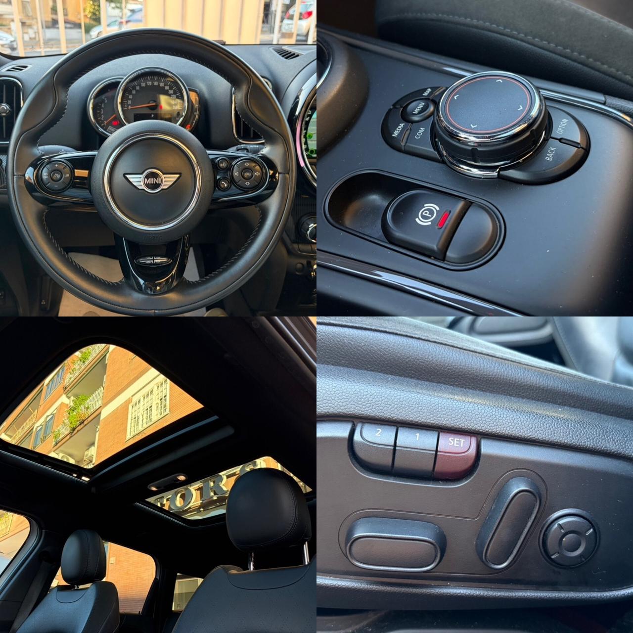 Mini Cooper D Countryman Hype ALL4 +TETTO-C18-PELLE-LED