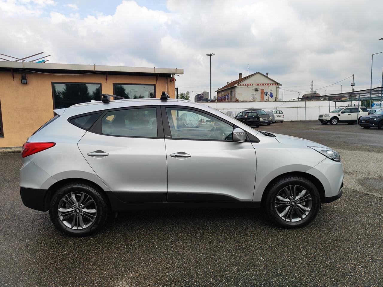 Hyundai iX35 1.7 CRDi 2WD Xpossible