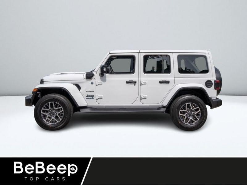 Jeep Wrangler UNLIMITED 2.0 ATX PHEV SAHARA 4XE AUTO