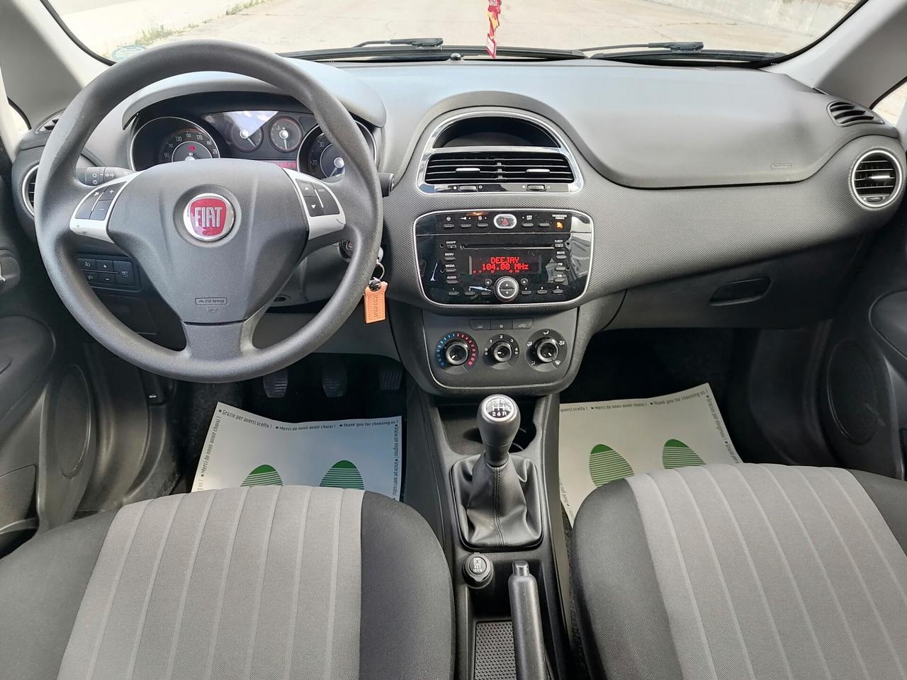 Fiat Punto 1.3 MJT II 95 CV EURO 6 5 porte 2017
