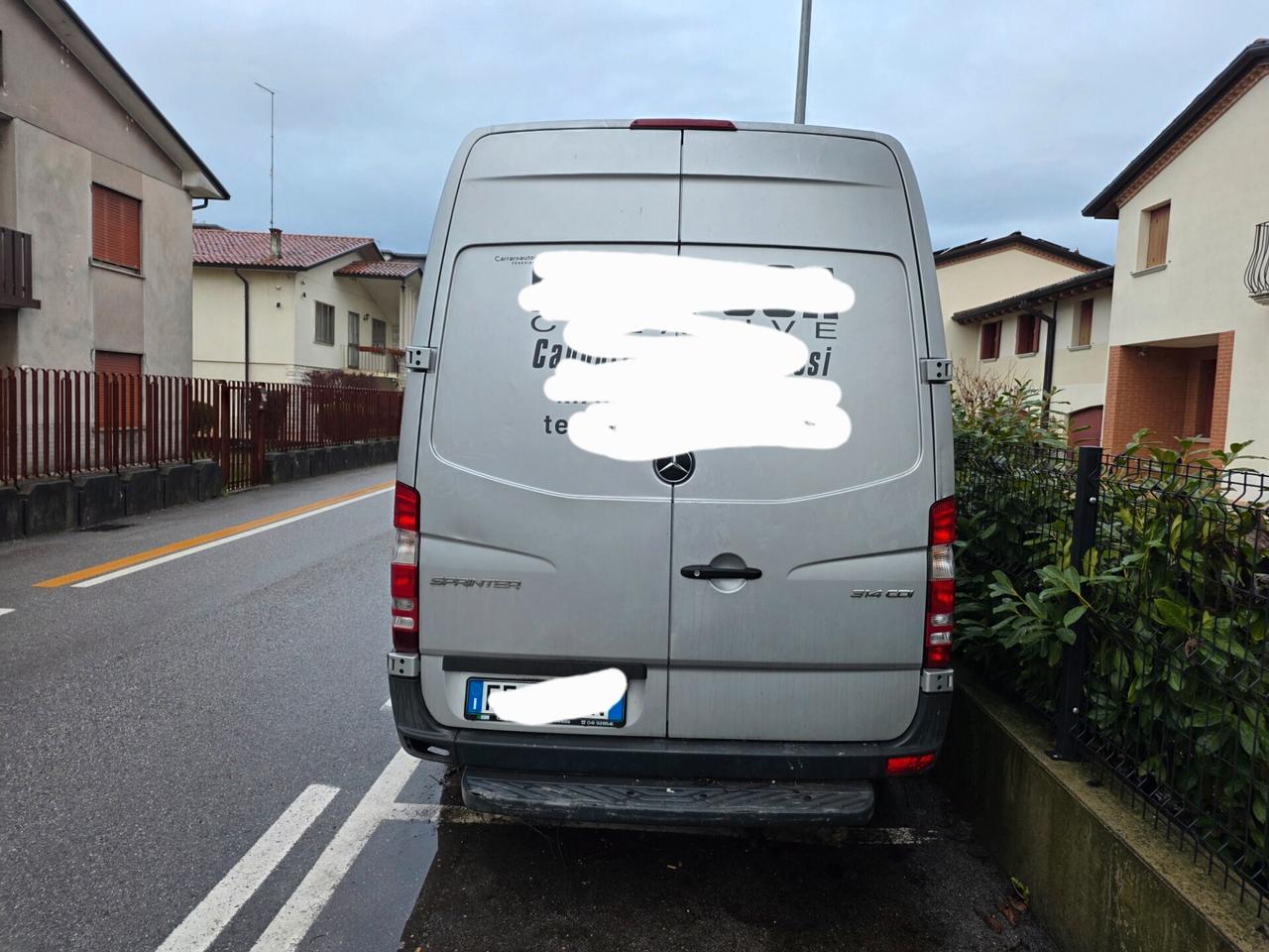 Mercedes-benz Sprinter CDI SOLO EXPORT