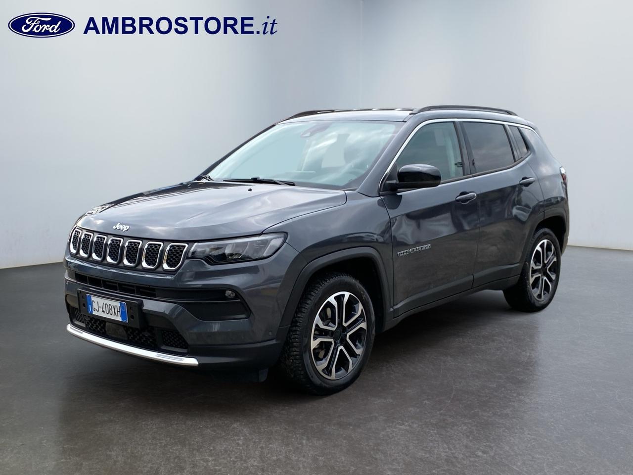 JEEP Compass II 2021 - Compass 1.3 turbo t4 Limited 2wd 130cv