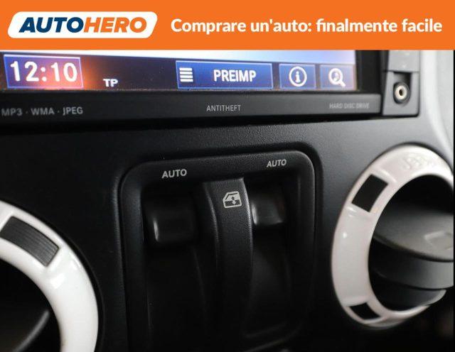 JEEP Wrangler Unlimited 2.8 CRD DPF X Auto