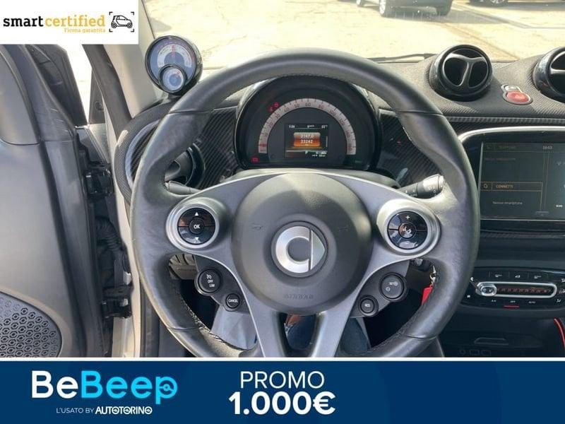 smart fortwo EQ MATTRUNNER 22KW