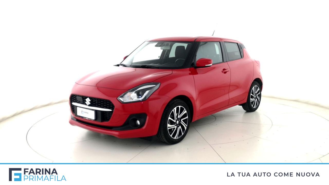 SUZUKI Swift VI 2020 - Swift 1.2h Top 2wd