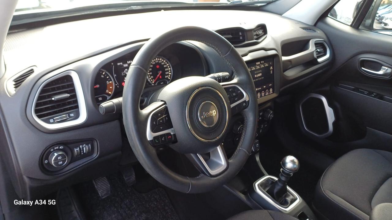 Jeep Renegade 1.6 Mjt 130 CV BLACK EDITION