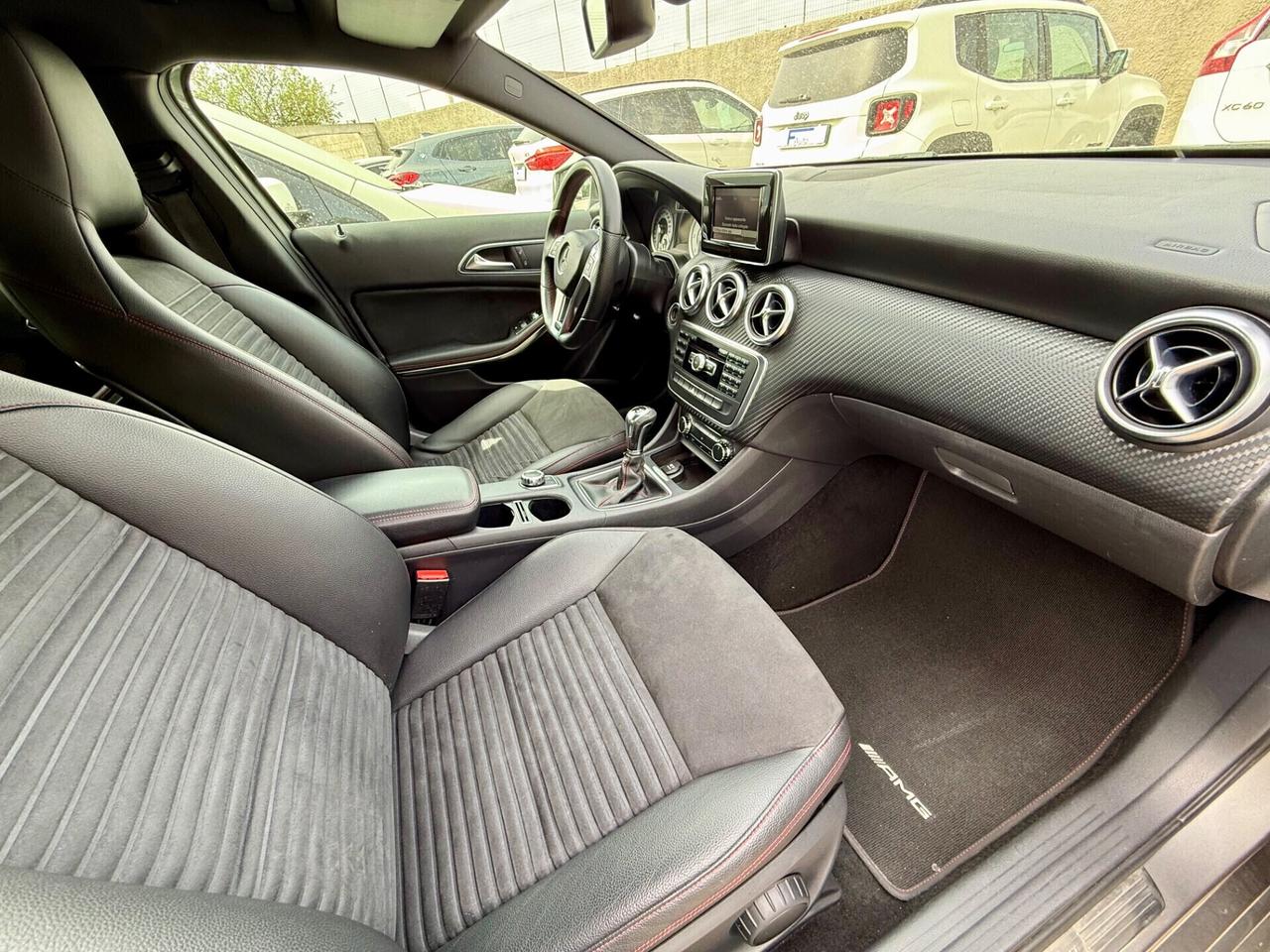 Mercedes-benz A 200 CDI Premium AMG,Xeno Led,interni in pelle e alcantara,ecc.
